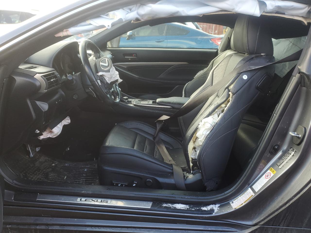 2015 Lexus RX VIN JTHSE5BC1F5001764 Copart auction photo, front end / side damage thumbnail 7