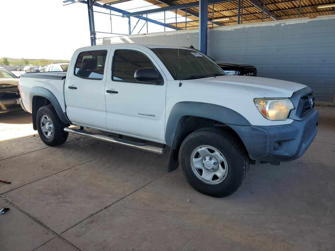2013 Toyota Tacoma VIN 3TMJU4GN4DM140833 Copart auction photo, minor dent/scratches damage thumbnail 4