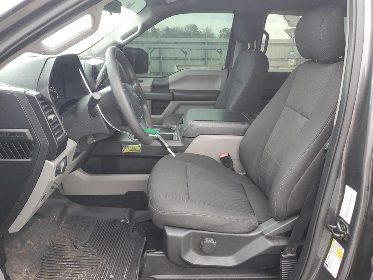 2018 Ford F-150 VIN 1FTEW1E5XJFE73174 Copart auction photo, undercarriage / rear end damage thumbnail 7