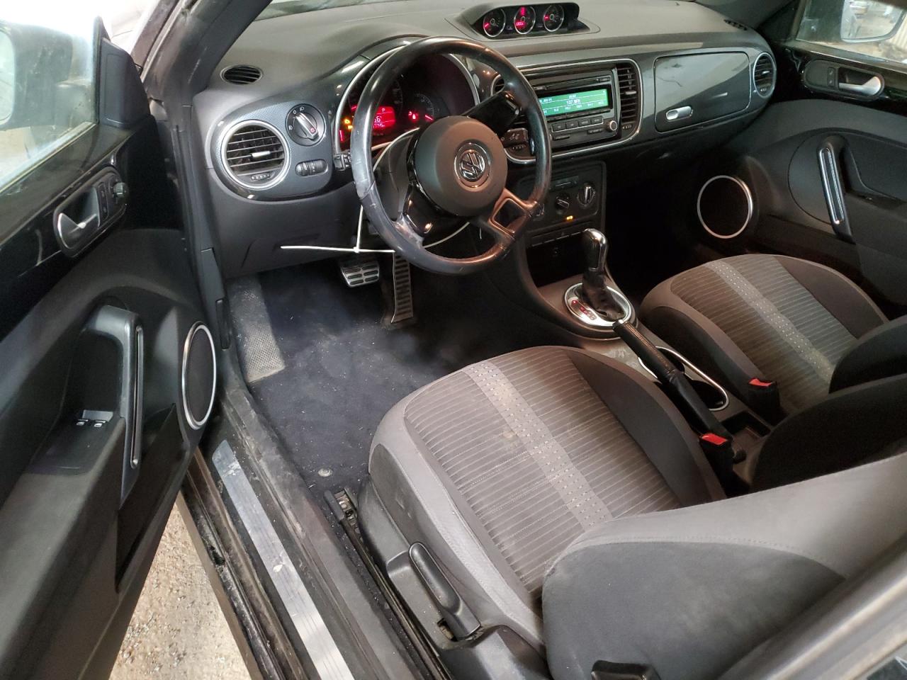 2012 Volkswagen Beetle VIN 3VWV67AT9CM643404 Copart auction photo, front end damage thumbnail 8