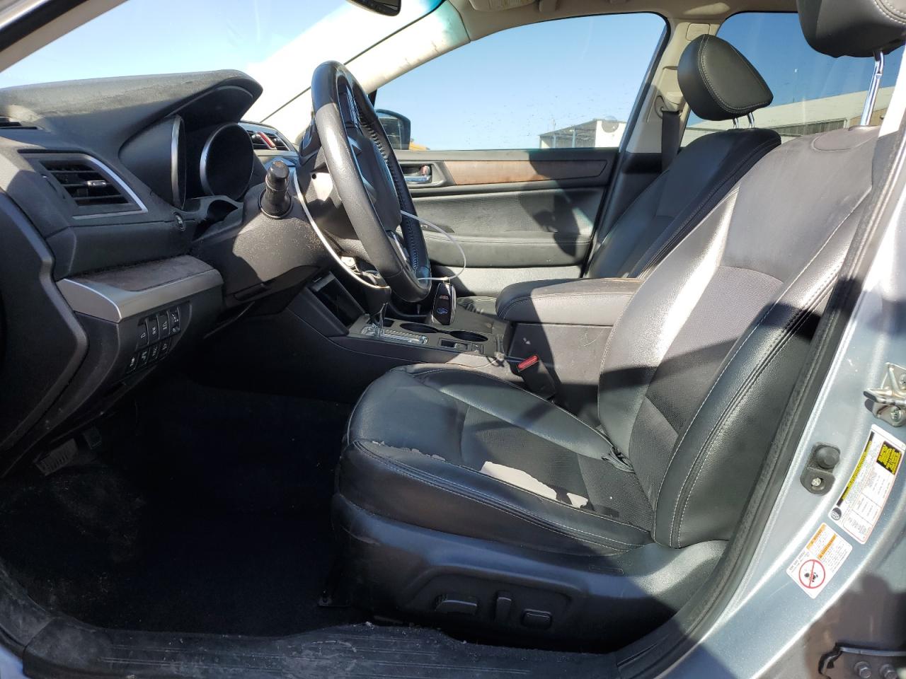 2016 Subaru Outback VIN 4S4BSANC5G3361322 Copart auction photo, rear end damage thumbnail 7