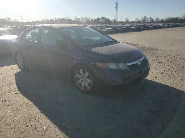 2006 Honda Civic VIN 1HGFA16546L058203 Copart auction photo, side / minor dent/scratches damage thumbnail 10