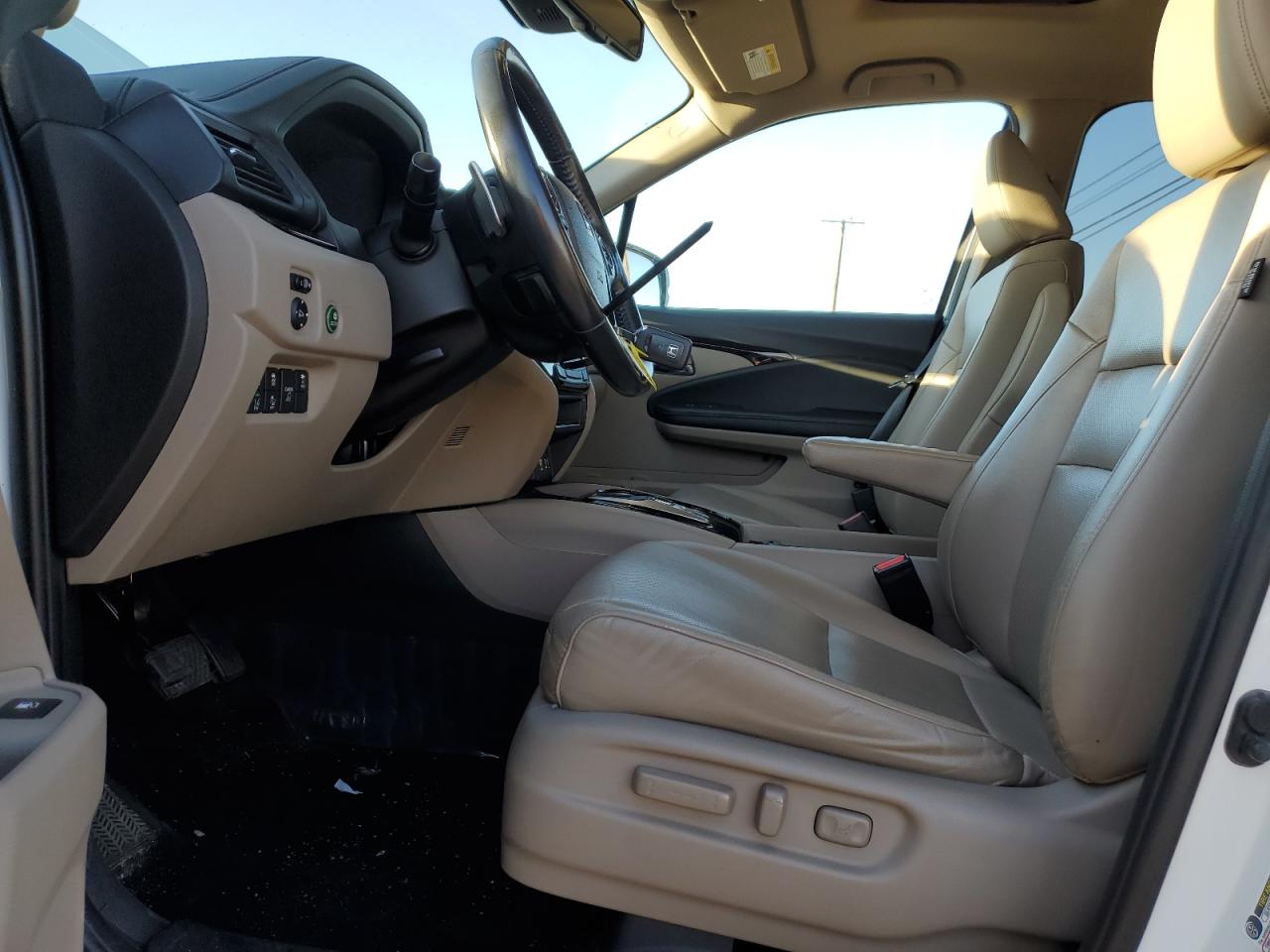 2020 Honda Ridgeline VIN 5FPYK3F76LB015571 Copart auction photo, rear end damage thumbnail 7