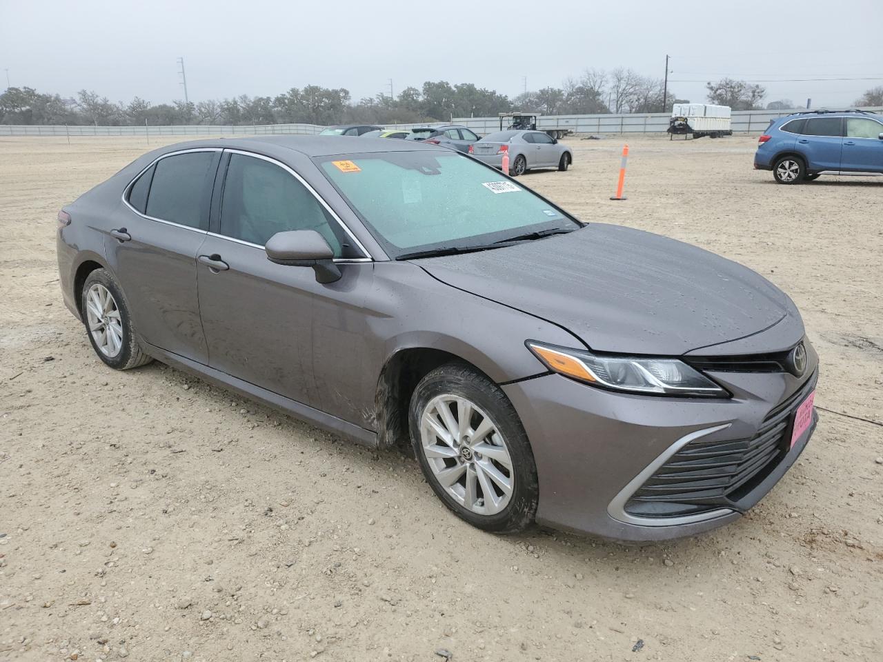 2023 Toyota Camry VIN 4T1C11AK4PU829037 Copart auction photo, front end / side damage thumbnail 4