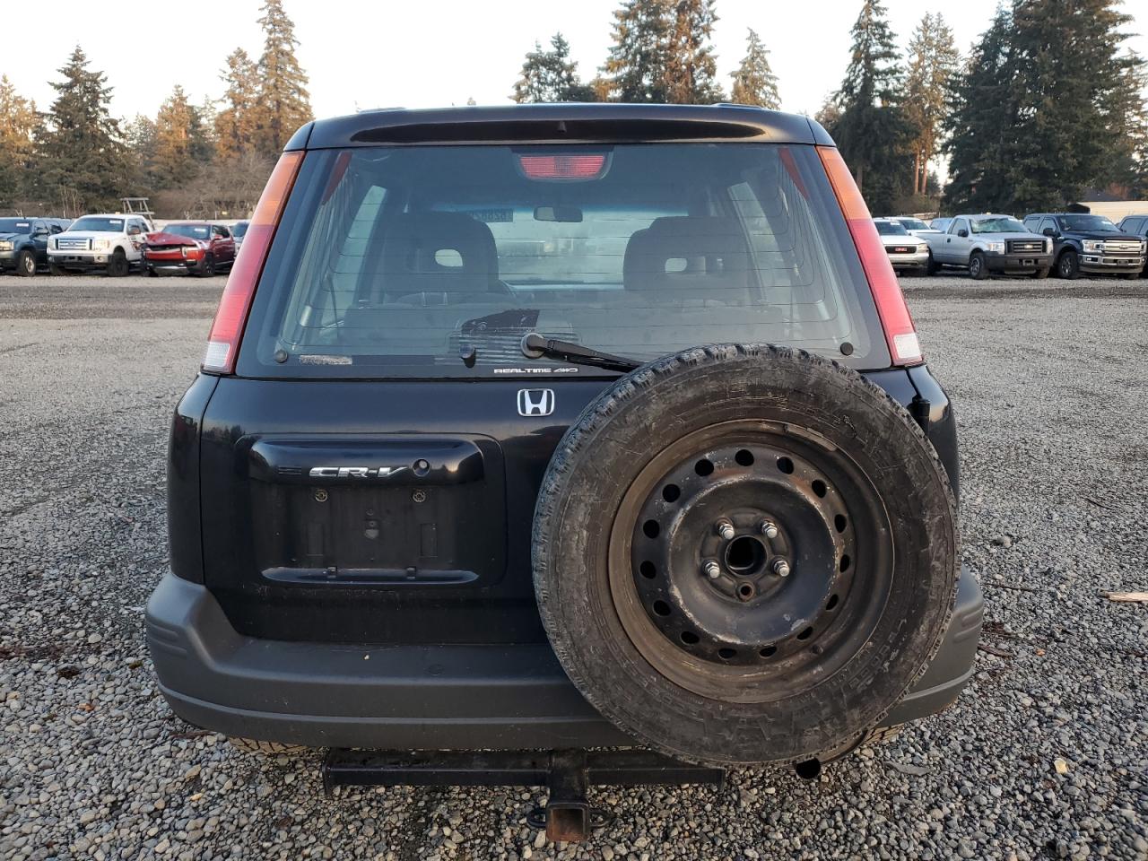 2000 Honda CR-V VIN JHLRD1844YC022458 Copart auction photo, front end damage thumbnail 6