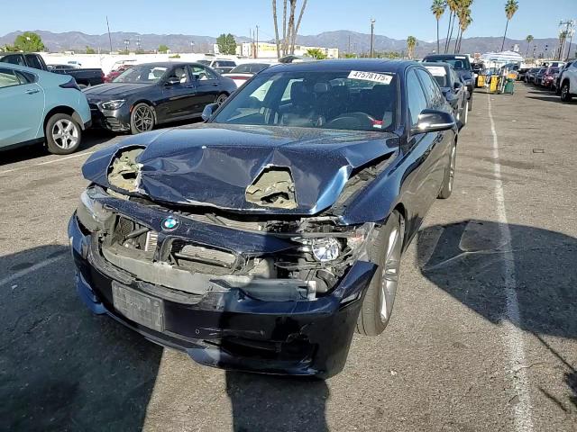 2015 BMW 3er VIN WBA3C1C52FK121737 Copart auction photo, front end / minor dent/scratches damage thumbnail 11