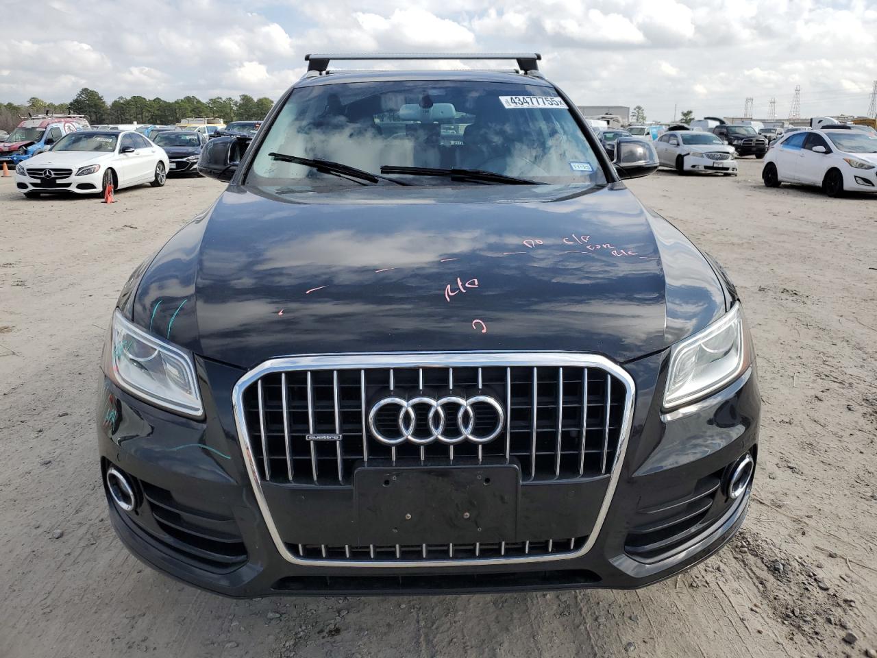 2016 Audi Q5 VIN WA1L2AFP7GA138425 Copart auction photo, side / minor dent/scratches damage thumbnail 5