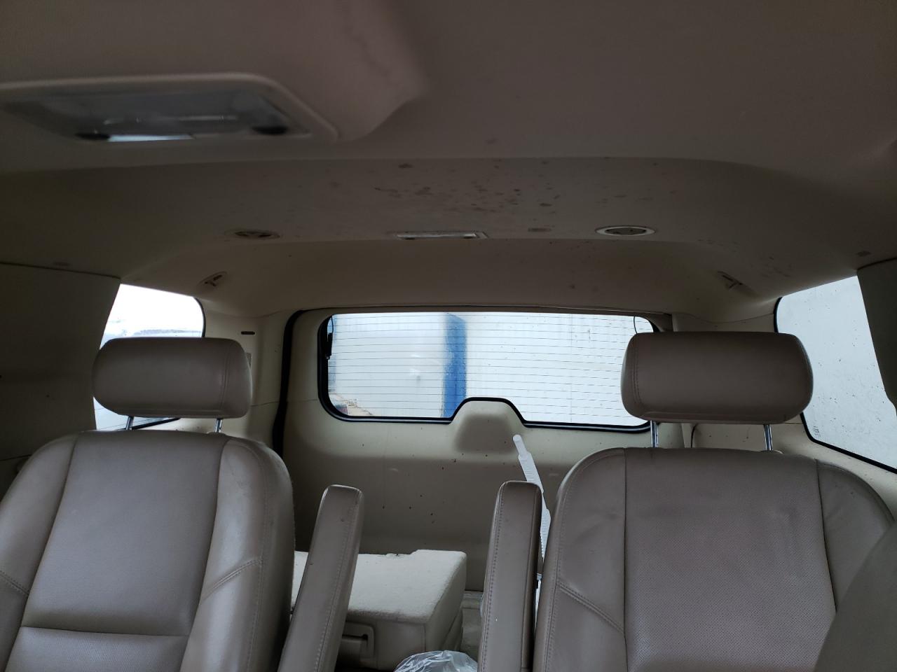 2009 Cadillac Escalade VIN 1GYFK23289R169697 Copart auction photo, mechanical damage thumbnail 10