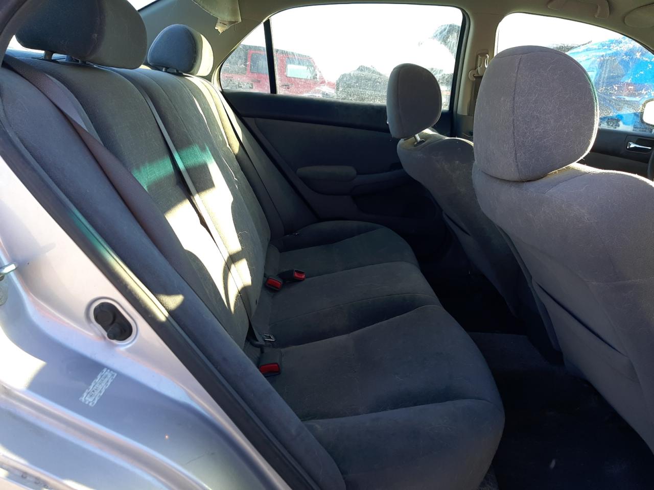 2007 Honda Accord VIN 1HGCM56177A147484 Copart auction photo, rear end / undercarriage damage thumbnail 10