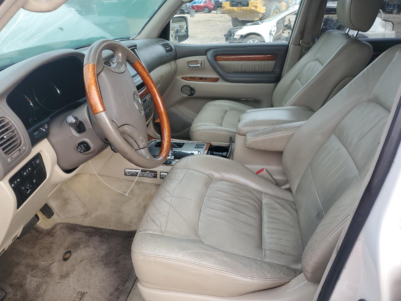 2005 Lexus LX VIN JTJHT00WX53555085 Copart auction photo, mechanical damage thumbnail 7