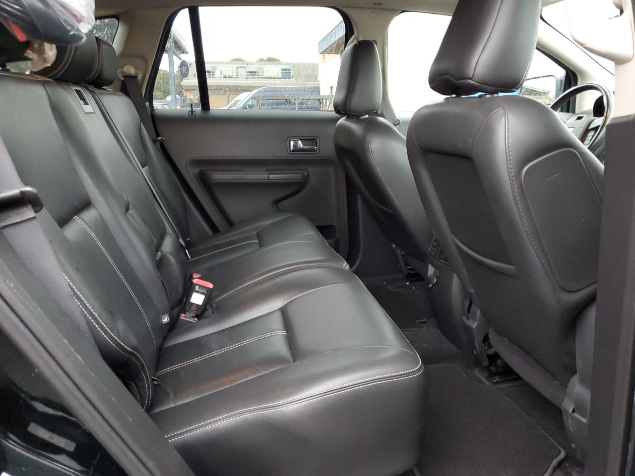 2008 Ford Edge VIN 2FMDK38C08BA85858 Copart auction photo, front end damage thumbnail 10
