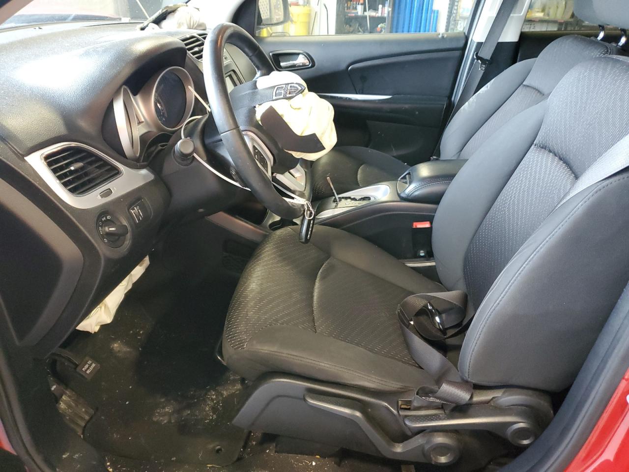 2017 Dodge Journey VIN 3C4PDCAB0HT709692 Copart auction photo, front end damage thumbnail 7