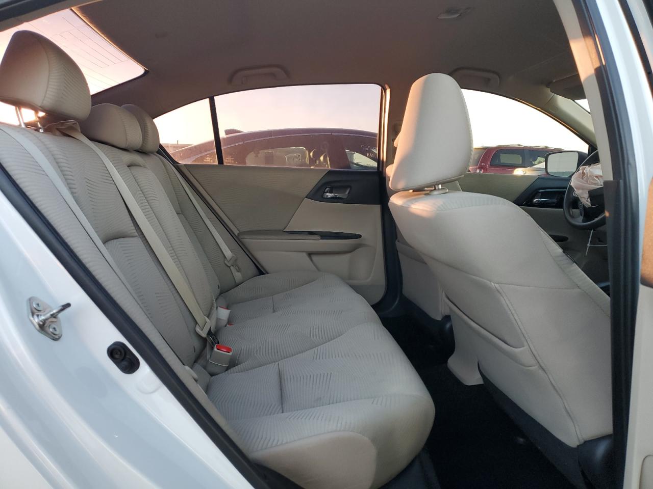 2017 Honda Accord VIN 1HGCR2F36HA160617 Copart auction photo, front end damage thumbnail 10
