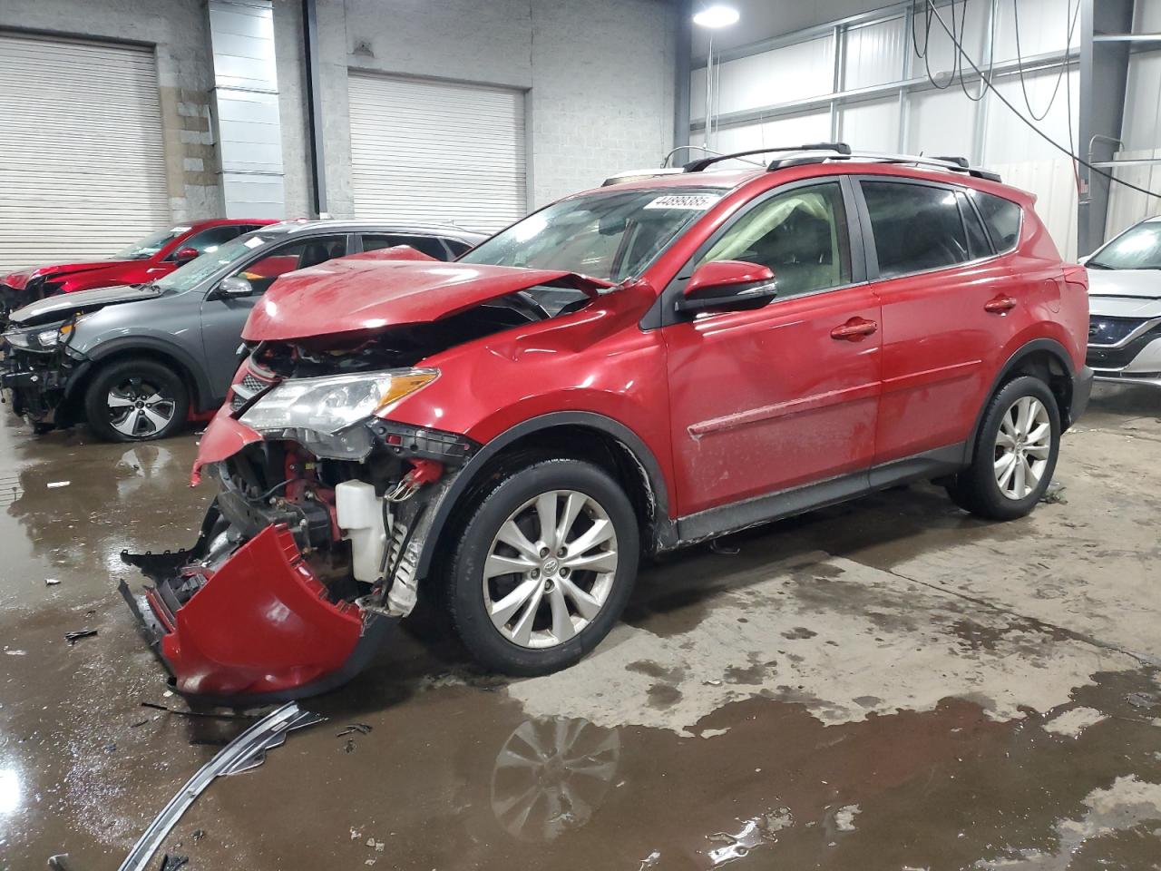 2015 Toyota RAV 4 VIN JTMDFREV0FD137773