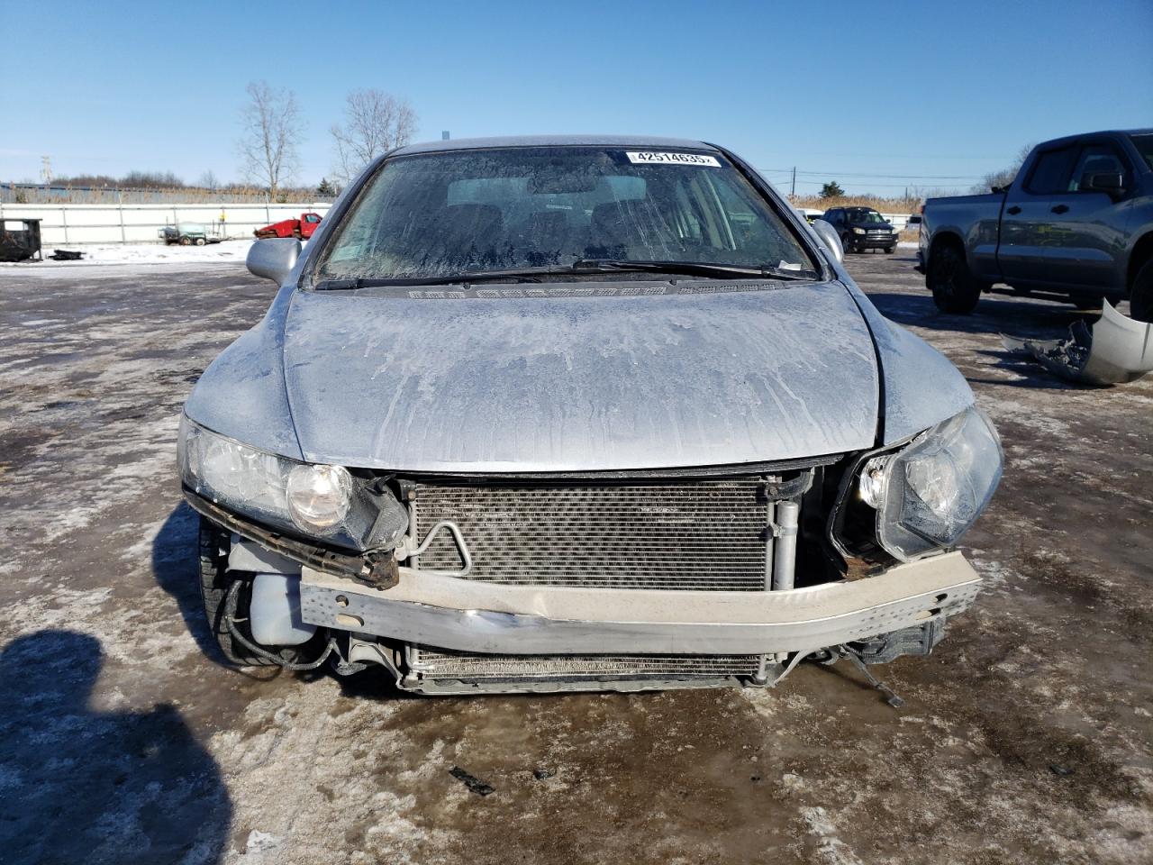 2009 Honda Civic VIN 1HGFA16579L018864 Copart auction photo, front end damage thumbnail 5