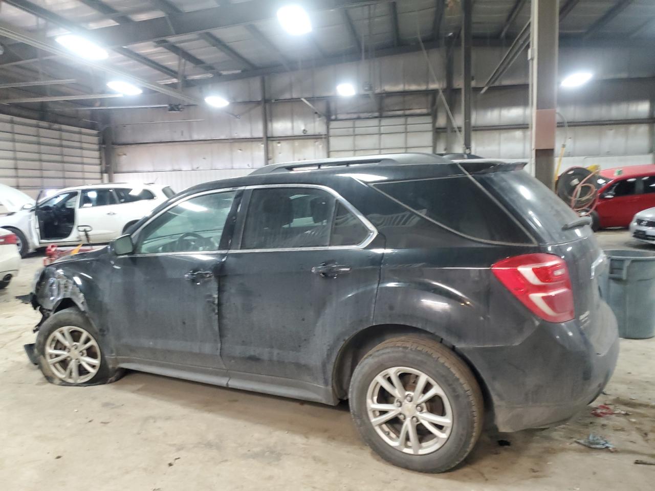 2017 Chevrolet Equinox VIN 2GNALCEK6H1617871 Copart auction photo, front end / undercarriage damage thumbnail 2
