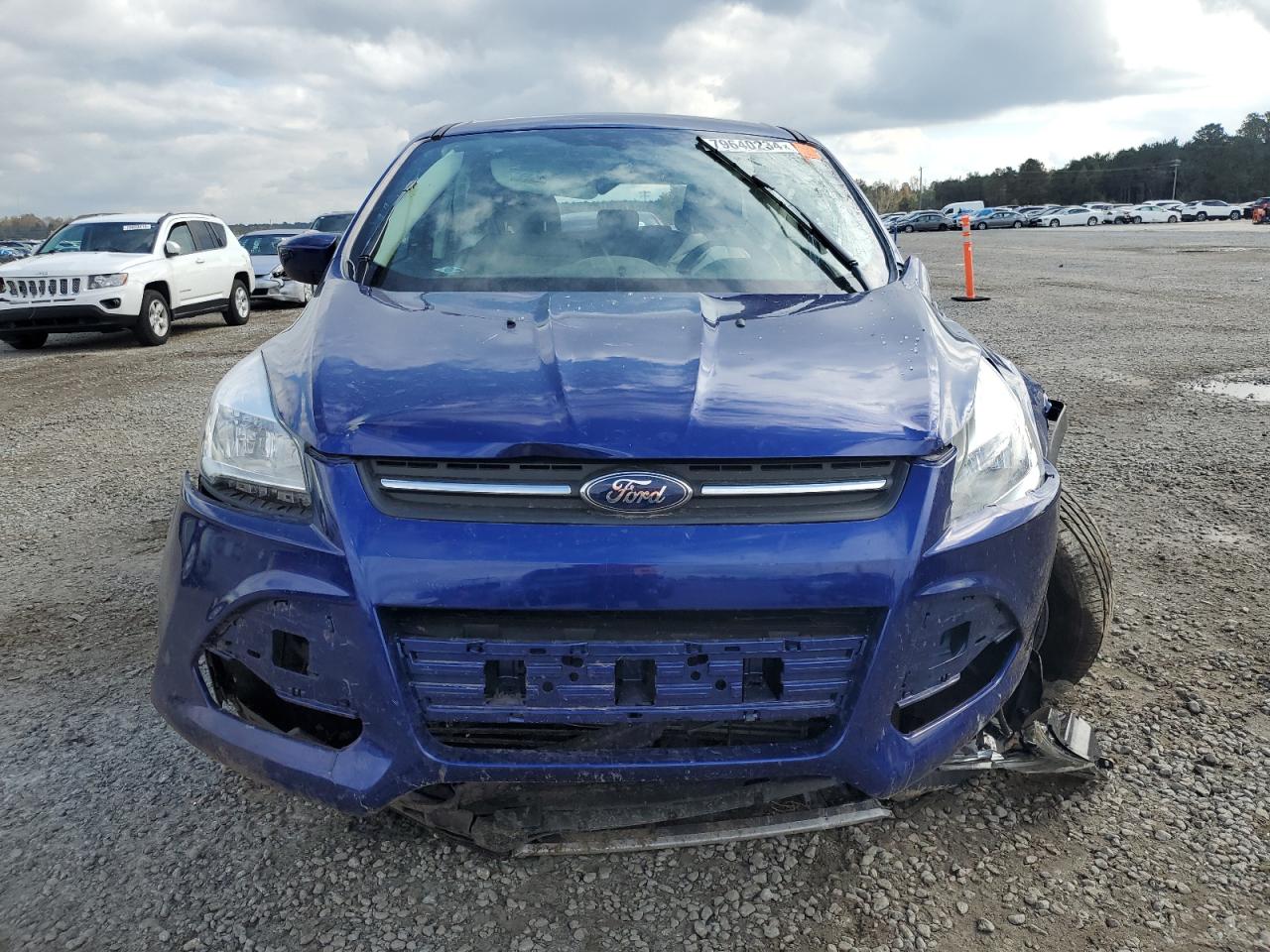 2014 Ford Escape VIN 1FMCU0GX7EUC64669 Copart auction photo, all over damage thumbnail 5