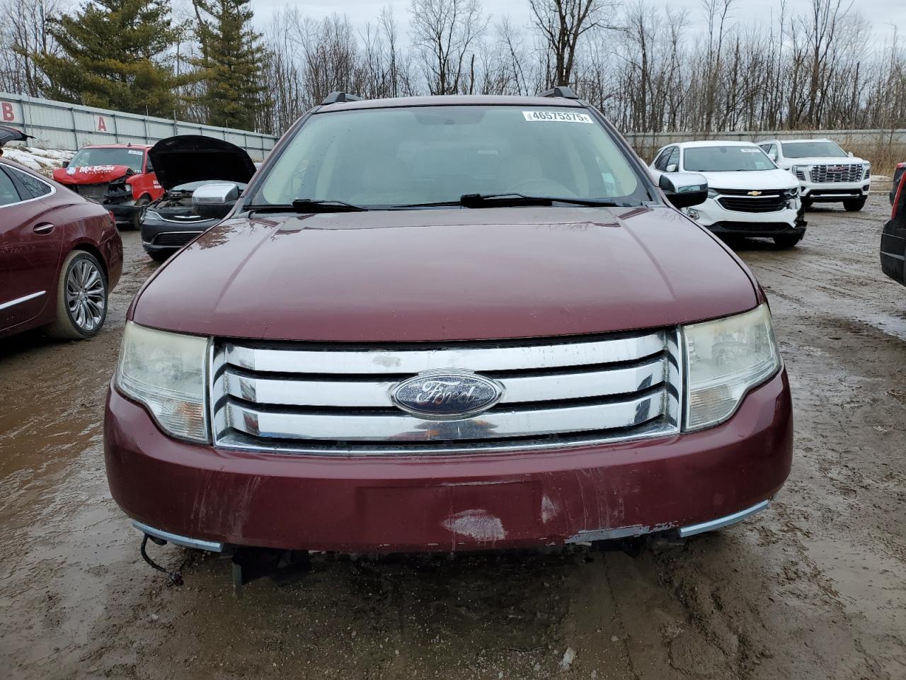 2008 Ford Taurus VIN 1FMDK06W28GA10230 Copart auction photo, front end / minor dent/scratches damage thumbnail 5