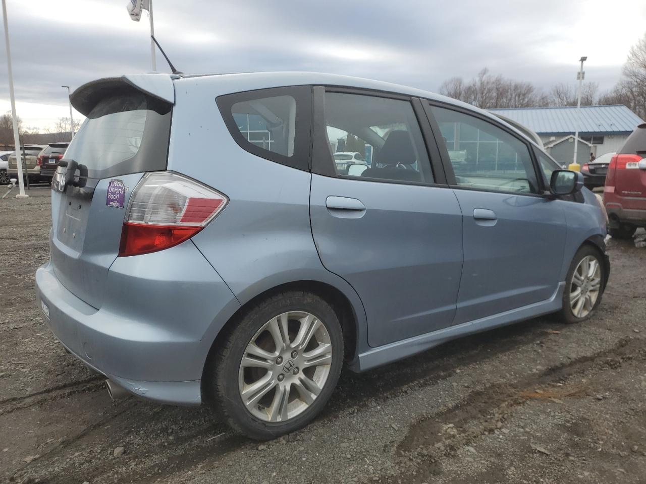 2011 Honda Fit VIN JHMGE8H50BC019338 Copart auction photo, front end / minor dent/scratches damage thumbnail 3