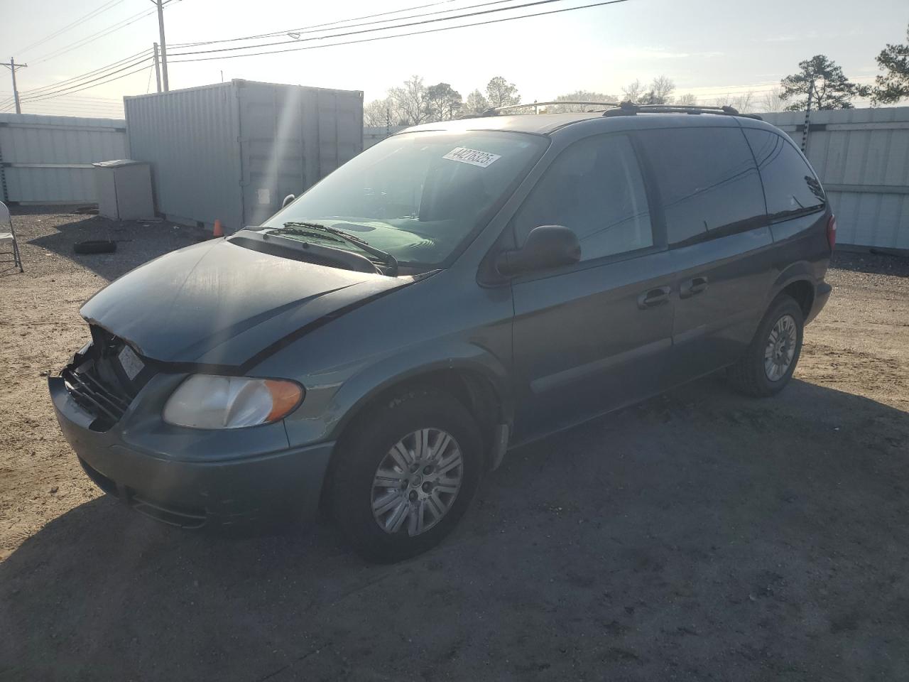 2006 Chrysler Town & Country VIN 1A4GP45R86B572577