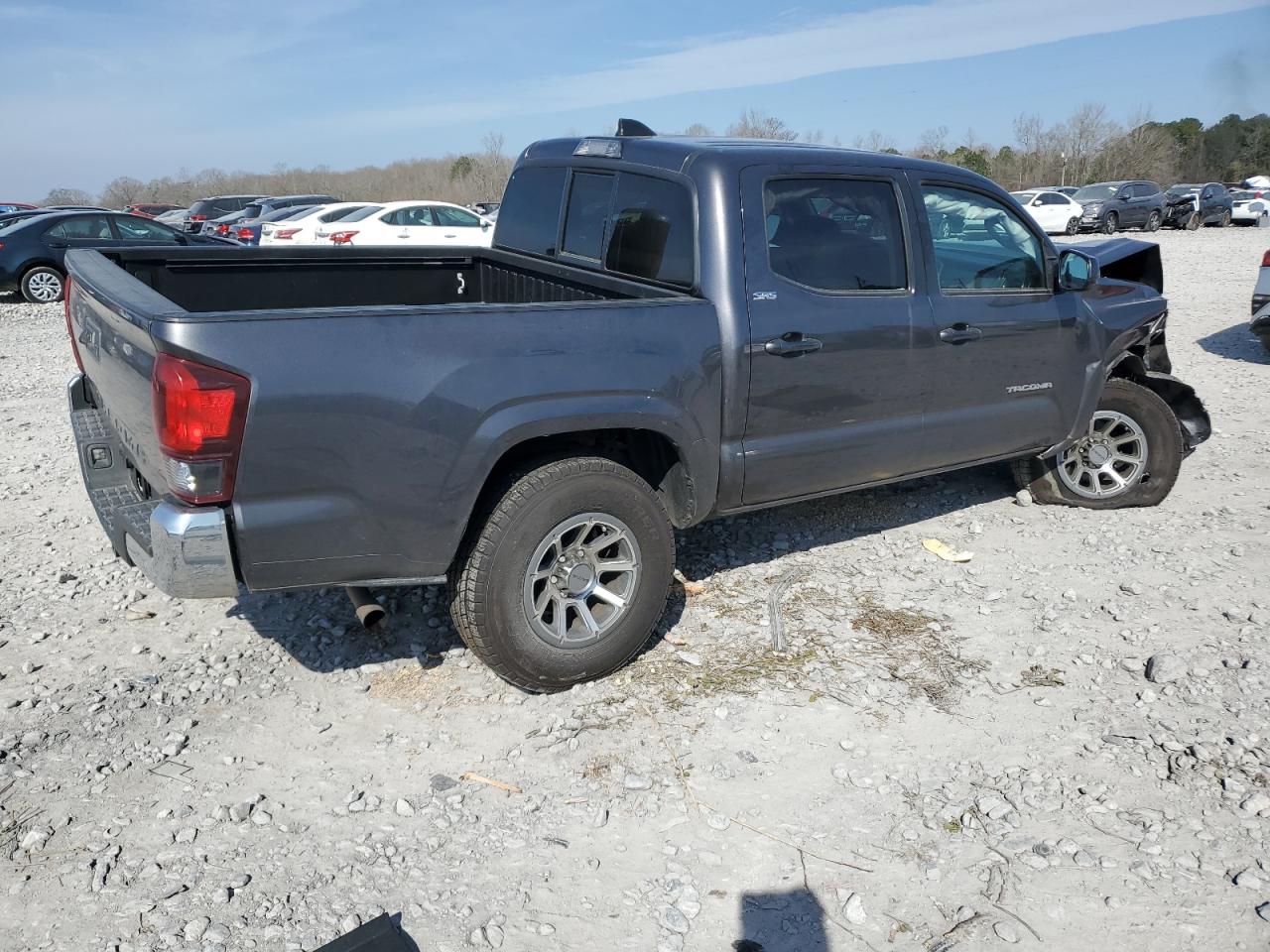 2020 Toyota Tacoma VIN 5TFAX5GN4LX175751 Copart auction photo, front end damage thumbnail 3