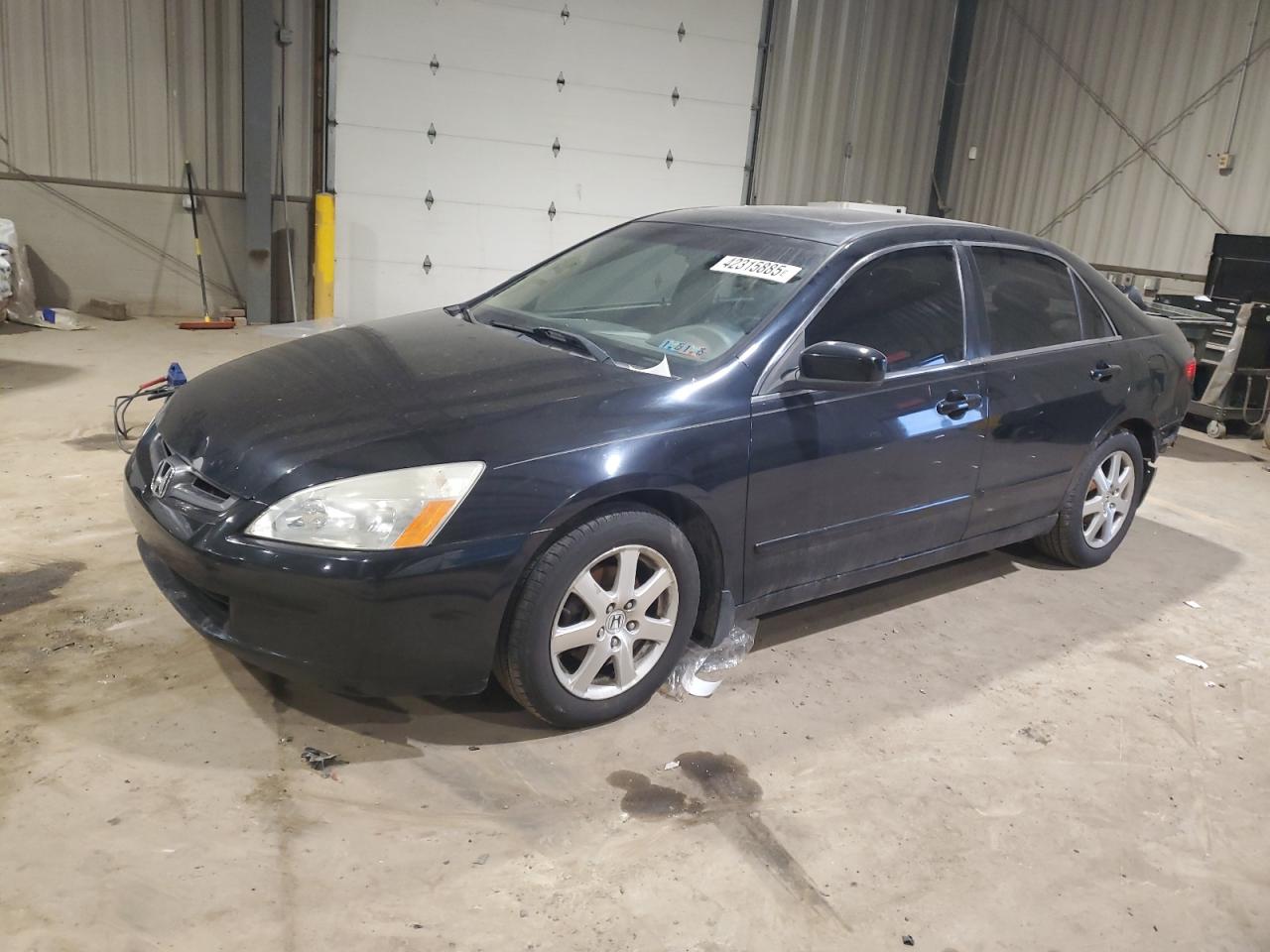 2005 Honda Accord VIN 1HGCM665X5A063567