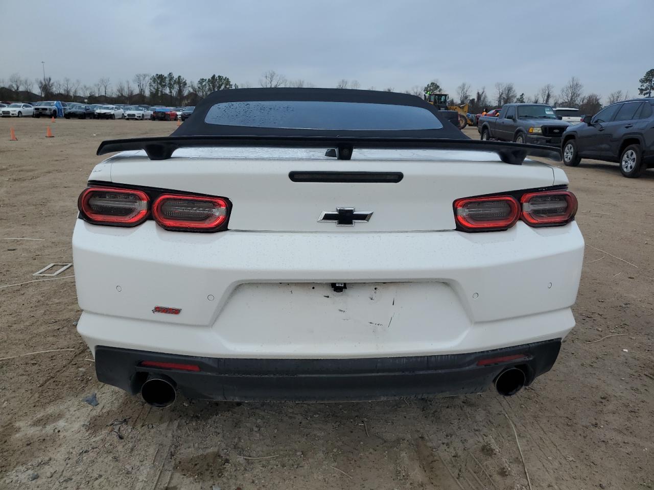 2020 Chevrolet Camaro VIN 1G1FH3D73L0134767 Copart auction photo, front end / side damage thumbnail 6