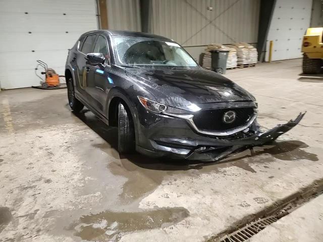 2020 Mazda CX-5 VIN JM3KFBCM1L0746566 Copart auction photo, side / front end damage thumbnail 12