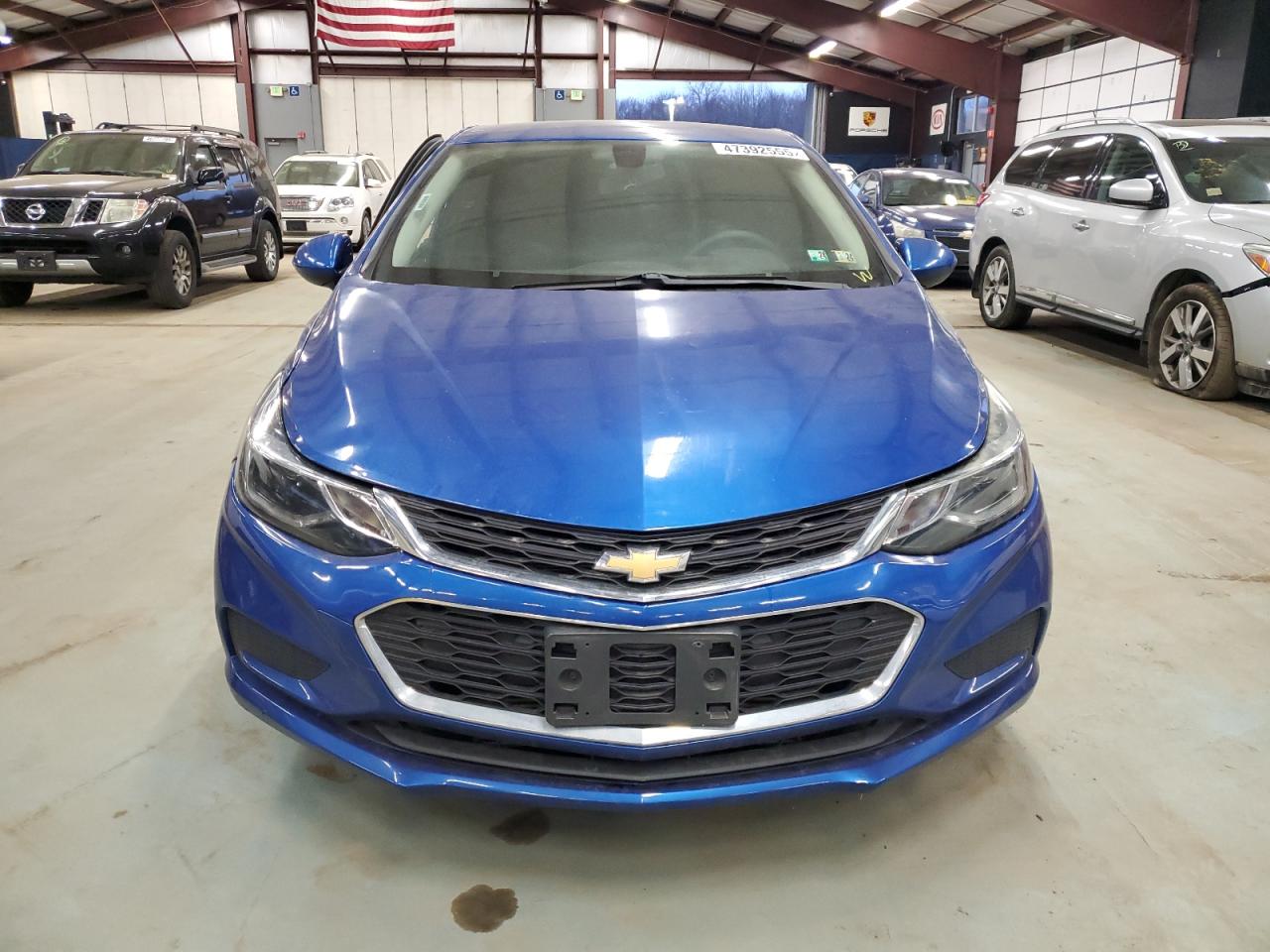 2017 Chevrolet Cruze VIN 1G1BE5SMXH7254642 Copart auction photo, side damage thumbnail 5