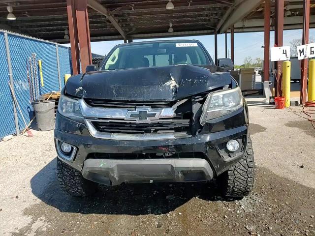 2019 Chevrolet Colorado VIN 1GCGSCENXK1110002 Copart auction photo, front end damage thumbnail 13
