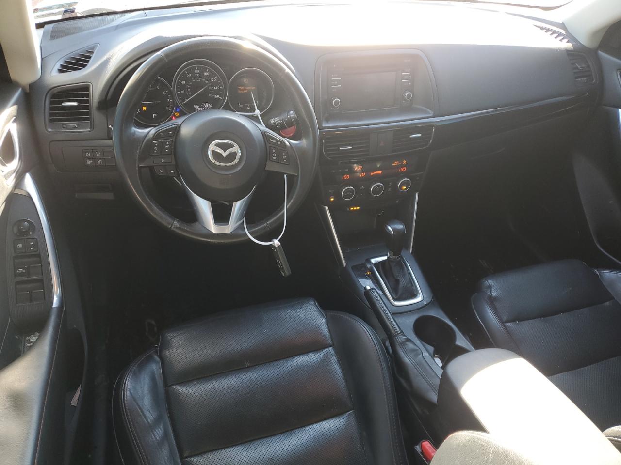 2015 Mazda CX-5 VIN JM3KE2DY3F0495834 Copart auction photo, side / rear end damage thumbnail 8