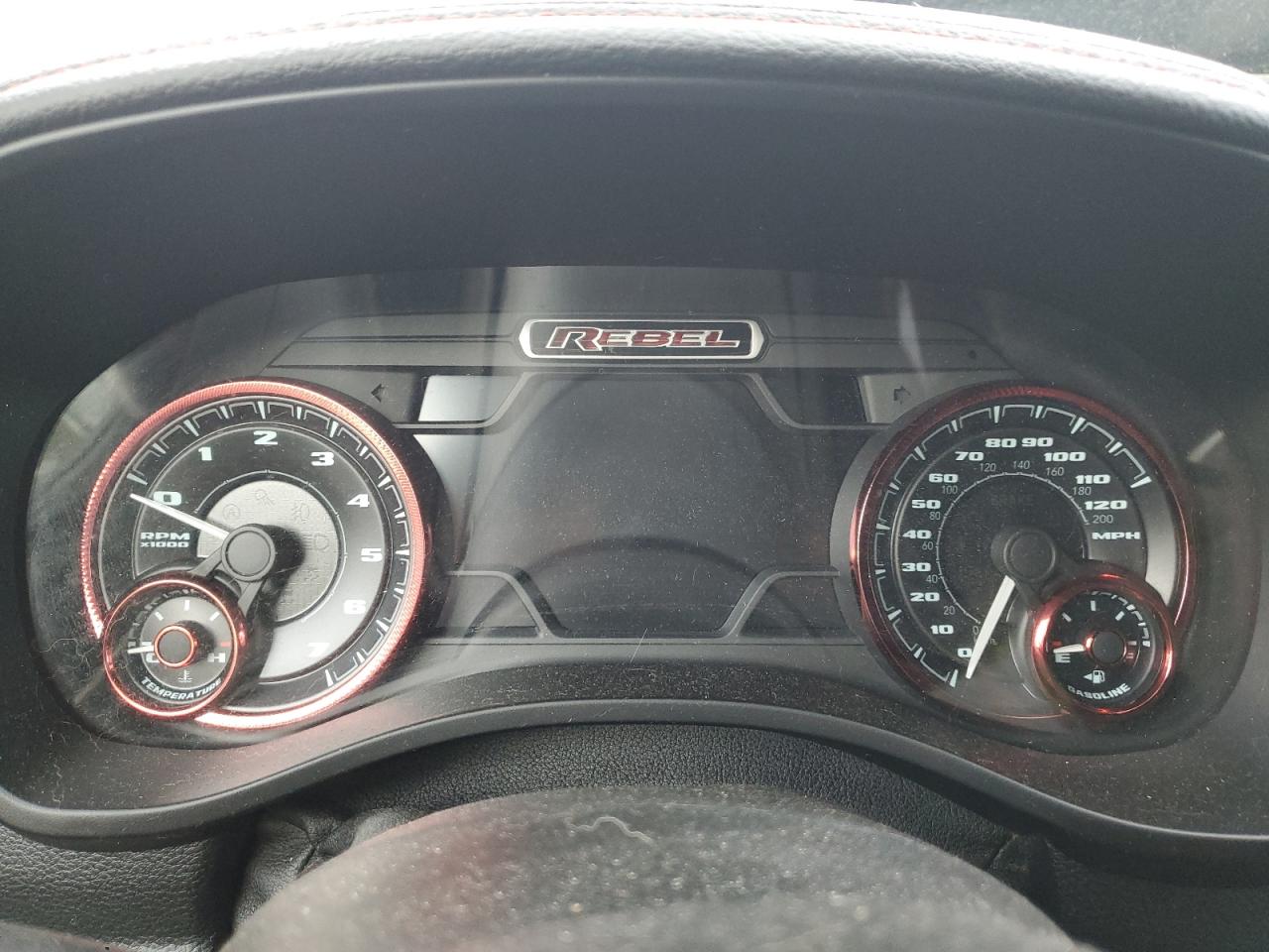 2020 RAM 1500 VIN 1C6SRFET4LN138188 Copart auction photo, front end damage thumbnail 9
