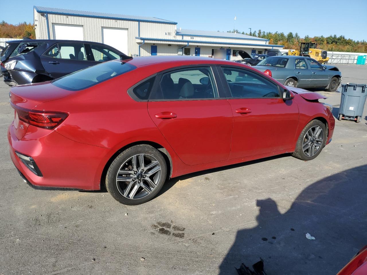 2019 KIA Forte VIN 3KPF34AD0KE028823 Copart auction photo, front end damage thumbnail 3