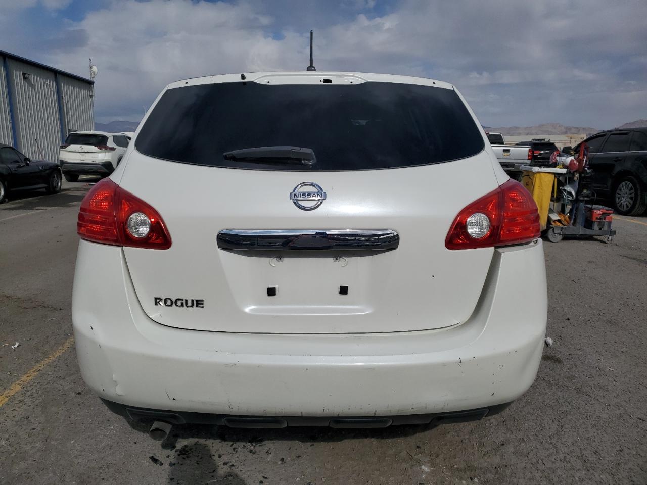 2011 Nissan Rogue VIN JN8AS5MT7BW157304 Copart auction photo, front end / rear end damage thumbnail 6