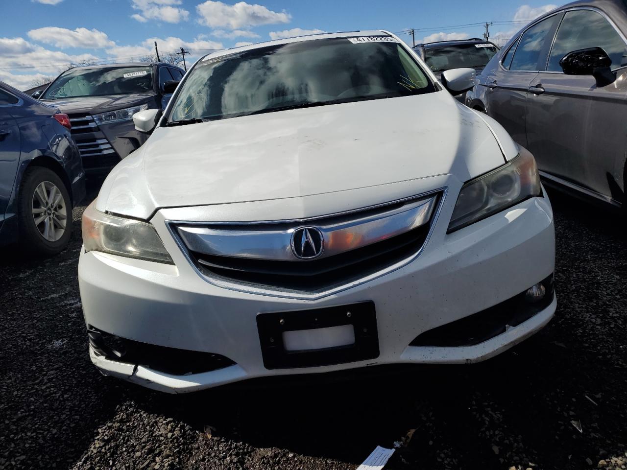 2014 Acura ILX VIN 19VDE1F56EE006629 Copart auction photo, front end / rear end damage thumbnail 5