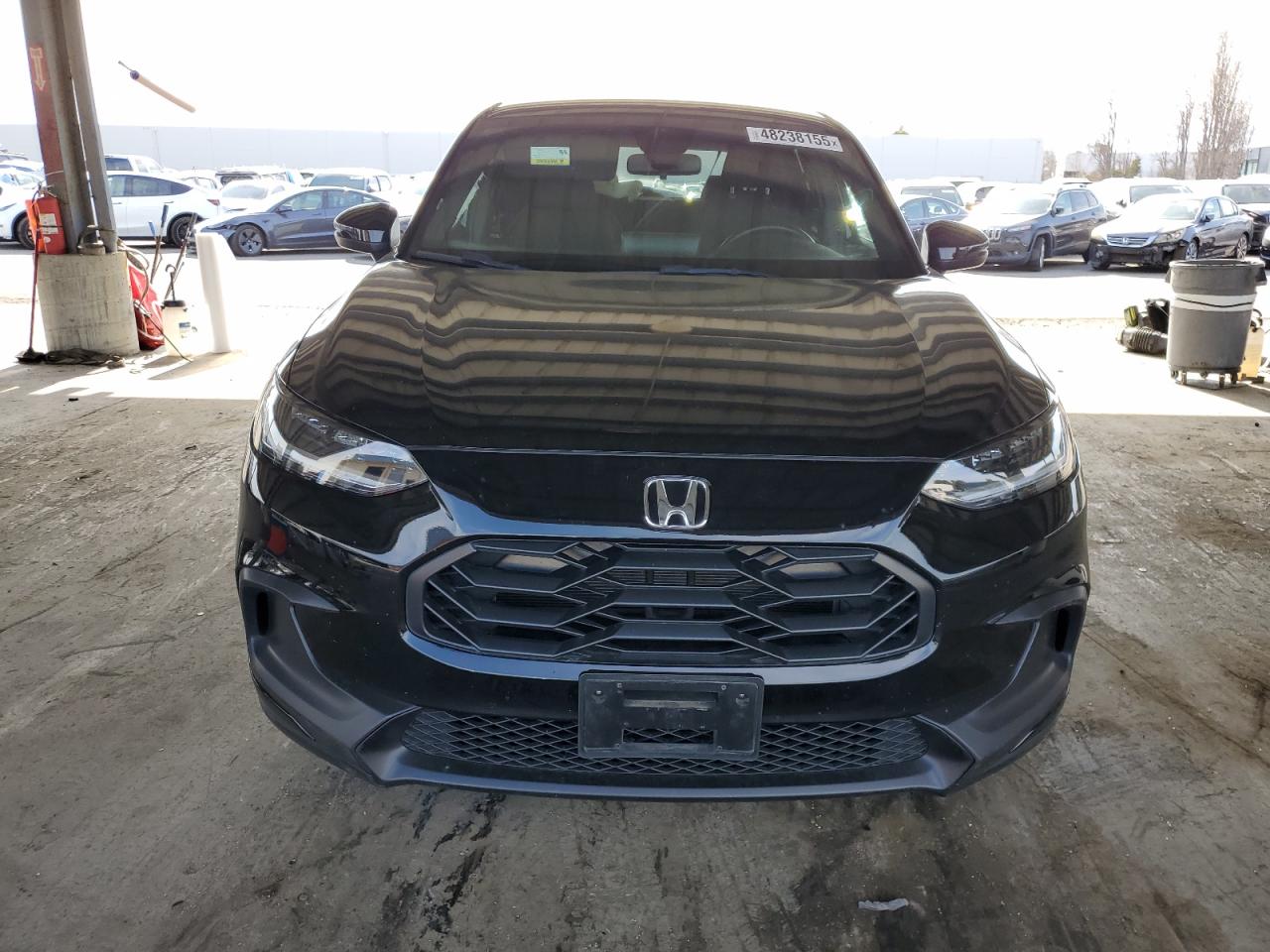 2024 Honda HR-V VIN 3CZRZ1H55RM703942 Copart auction photo, side damage thumbnail 5