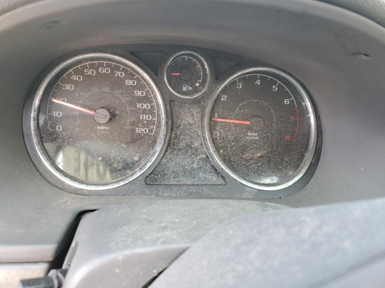 2007 Chevrolet Cobalt VIN 1G1AK55F277197787 Copart auction photo, all over / undercarriage damage thumbnail 9
