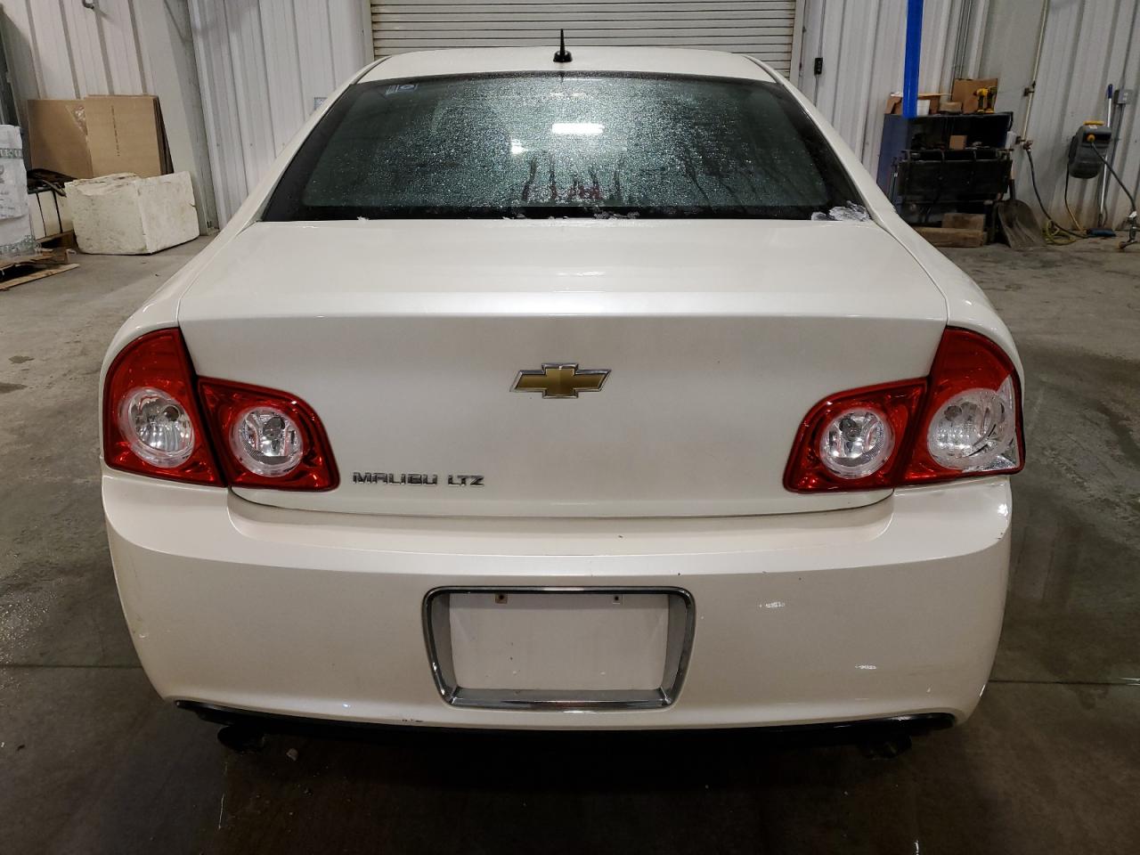 2011 Chevrolet Malibu VIN 1G1ZE5E7XBF399360 Copart auction photo, rear end / front end damage thumbnail 6