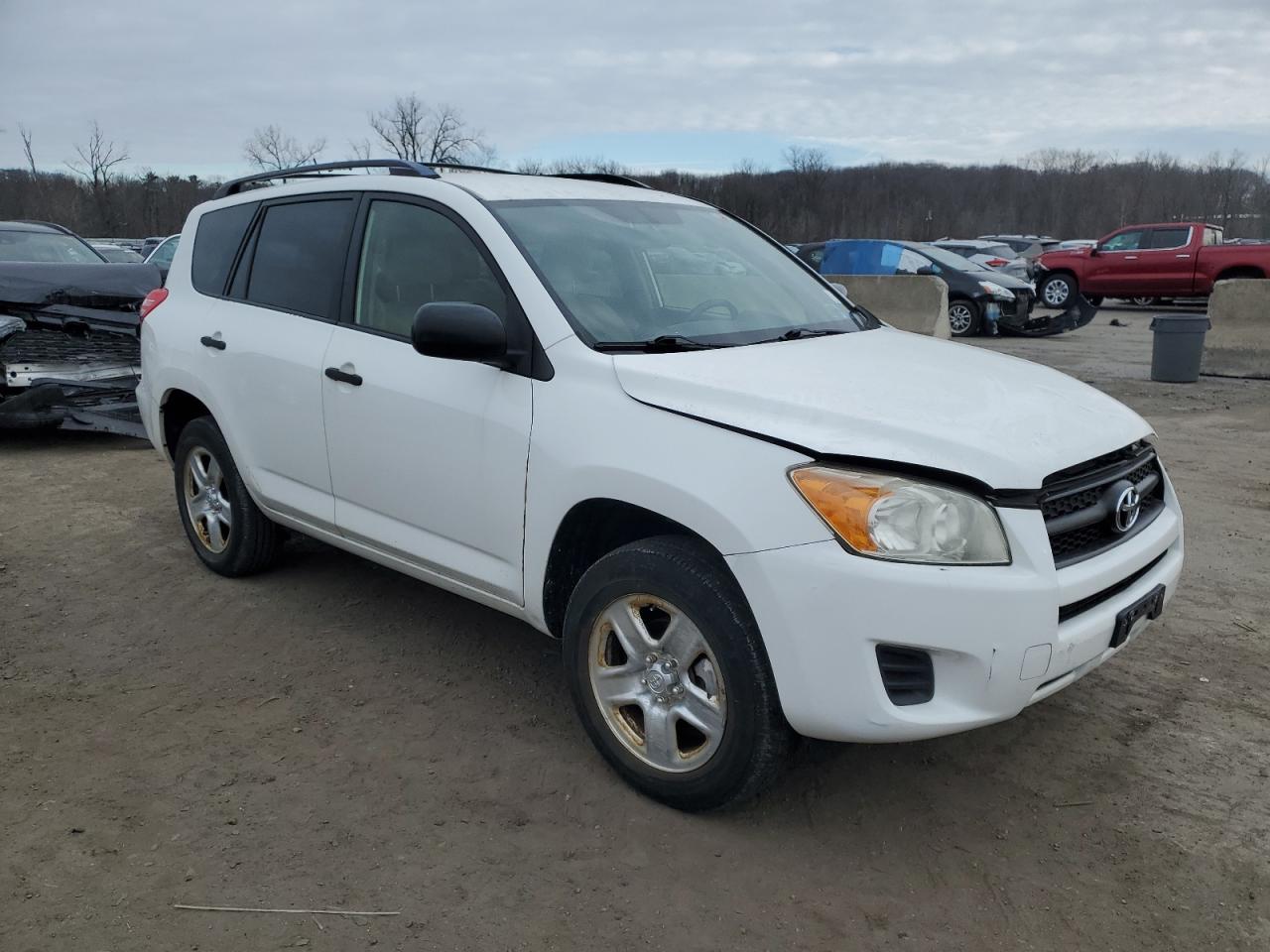 2012 Toyota RAV 4 VIN JTMJF4DV9C5054257 Copart auction photo, front end / minor dent/scratches damage thumbnail 4
