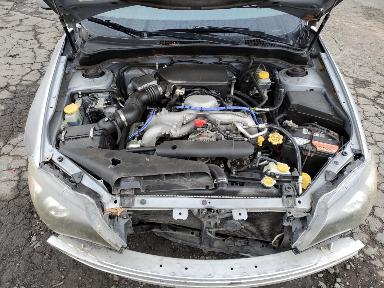 2010 Subaru Impreza VIN JF1GH6B62AH825560 Copart auction photo, front end / undercarriage damage thumbnail 12