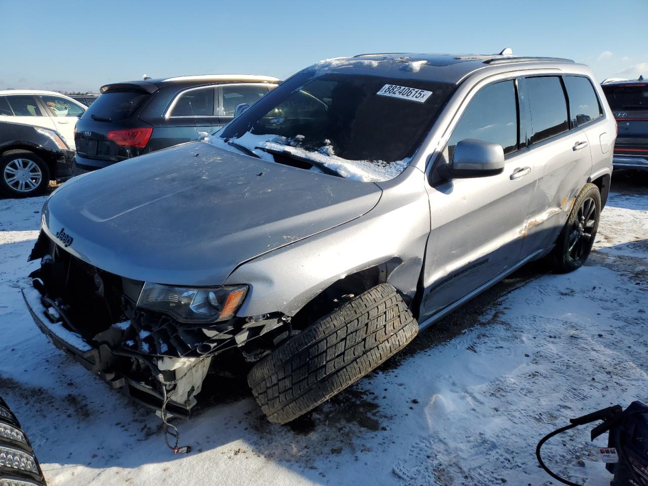 2020 Jeep Grand Cherokee VIN 1C4RJFAG8LC156194