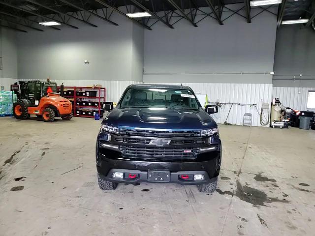 2021 Chevrolet Silverado VIN 3GCPYFED3MG336300 Copart auction photo, side / front end damage thumbnail 10