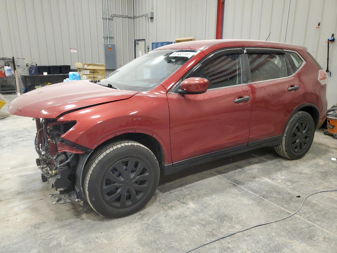 2016 Nissan Rogue VIN KNMAT2MV1GP737643