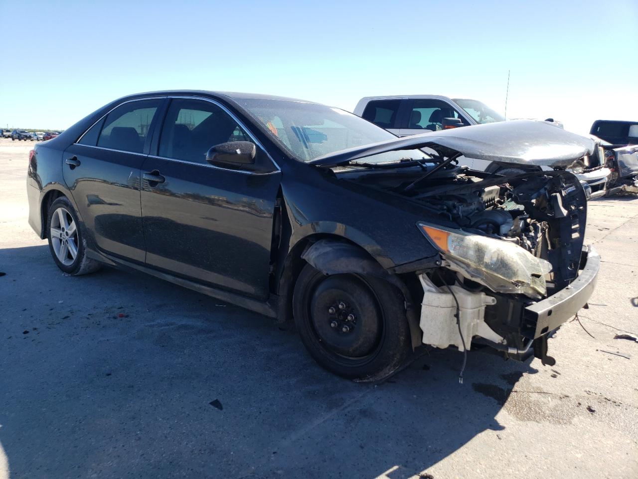 2012 Toyota Camry VIN 4T1BF1FK8CU600375 Copart auction photo, front end damage thumbnail 4