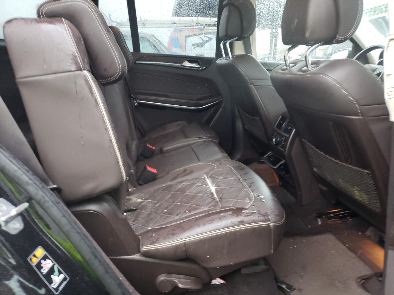 2018 Mercedes-Benz GLS-klasse VIN 4JGDF7DEXJB143439 Copart auction photo, front end damage thumbnail 11