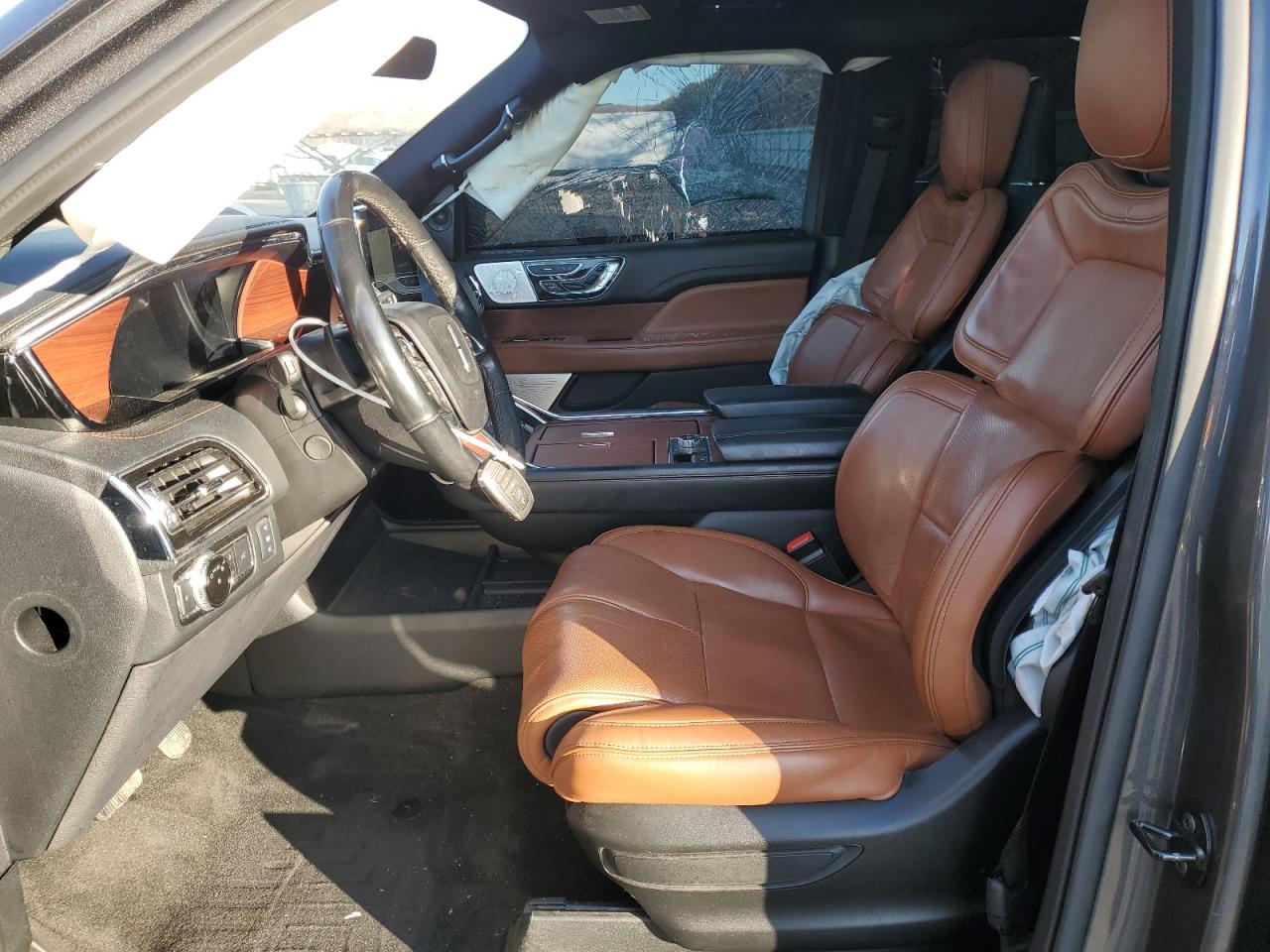 2018 Lincoln Navigator VIN 5LMJJ2LT8JEL06413 Copart auction photo, side / rear end damage thumbnail 7