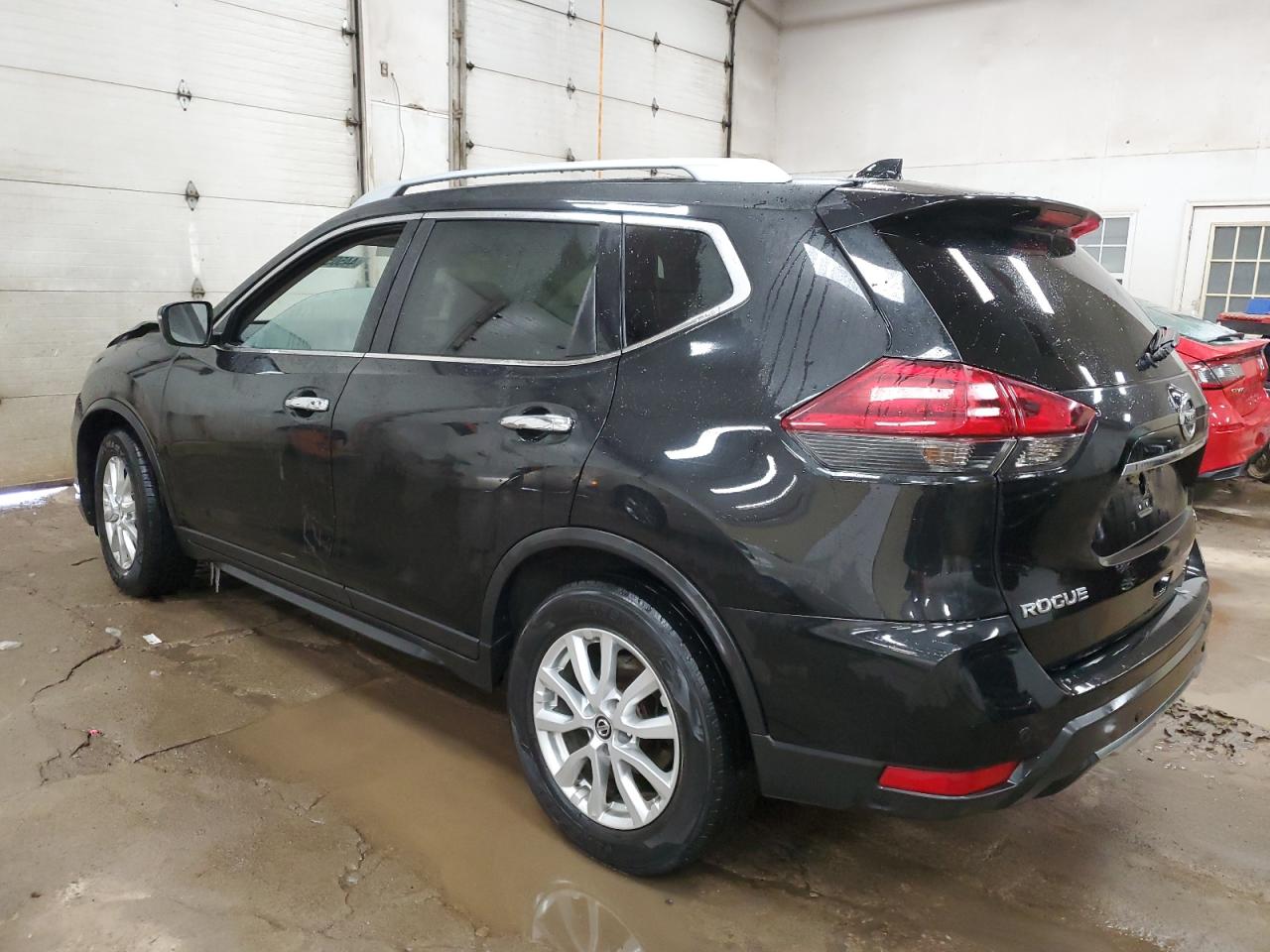 2019 Nissan Rogue VIN 5N1AT2MT7KC754358 Copart auction photo, front end / side damage thumbnail 2