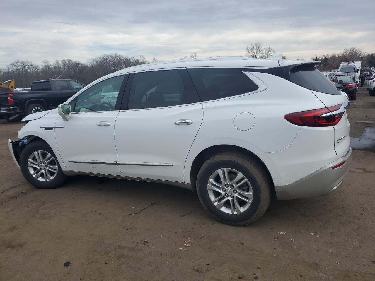 2020 Buick Enclave VIN 5GAEVAKW0LJ292327 Copart auction photo, front end damage thumbnail 2