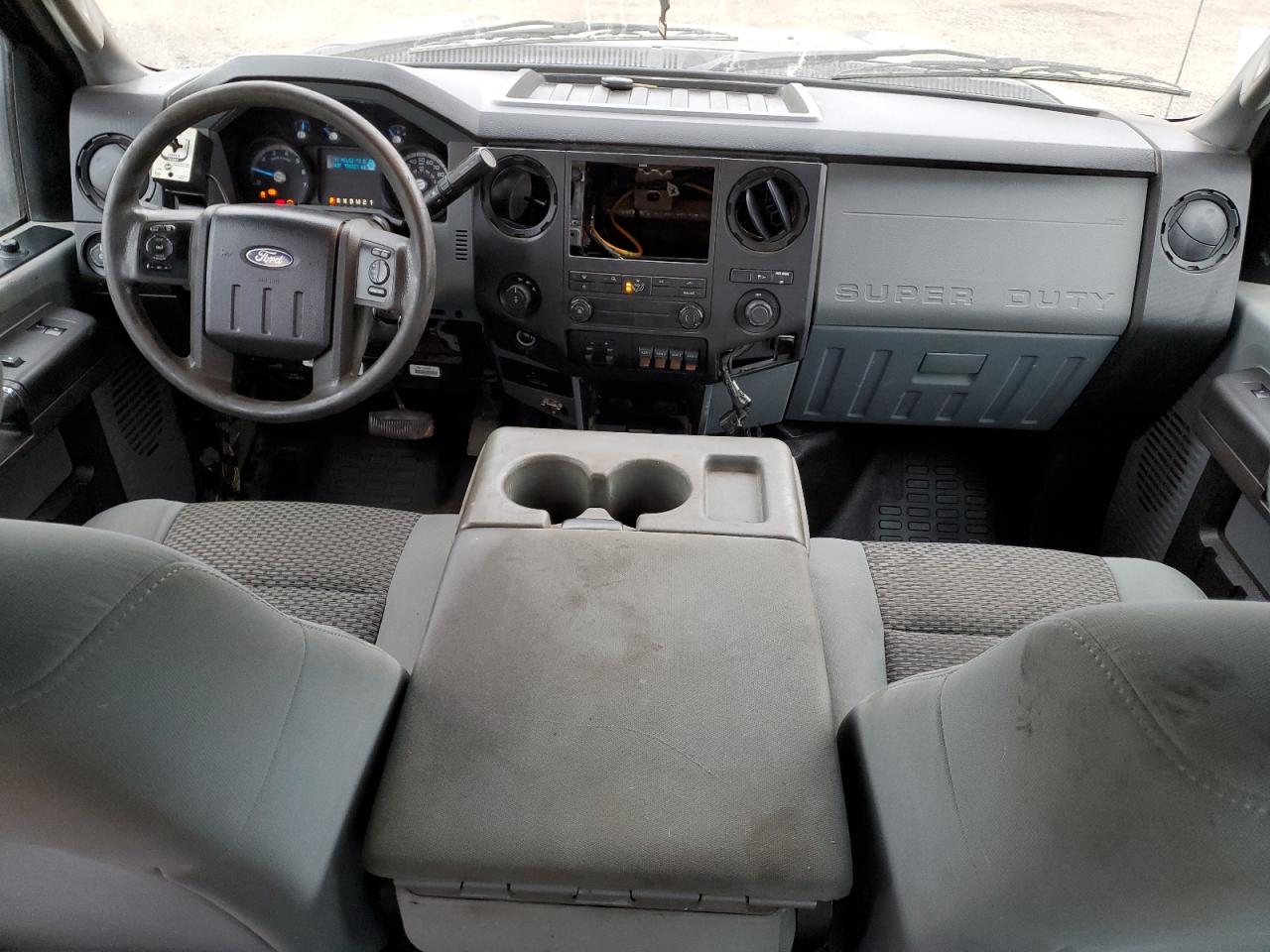 2011 Ford F250 VIN 1FT7X2B69BEA74708 Copart auction photo, minor dent/scratches damage thumbnail 8