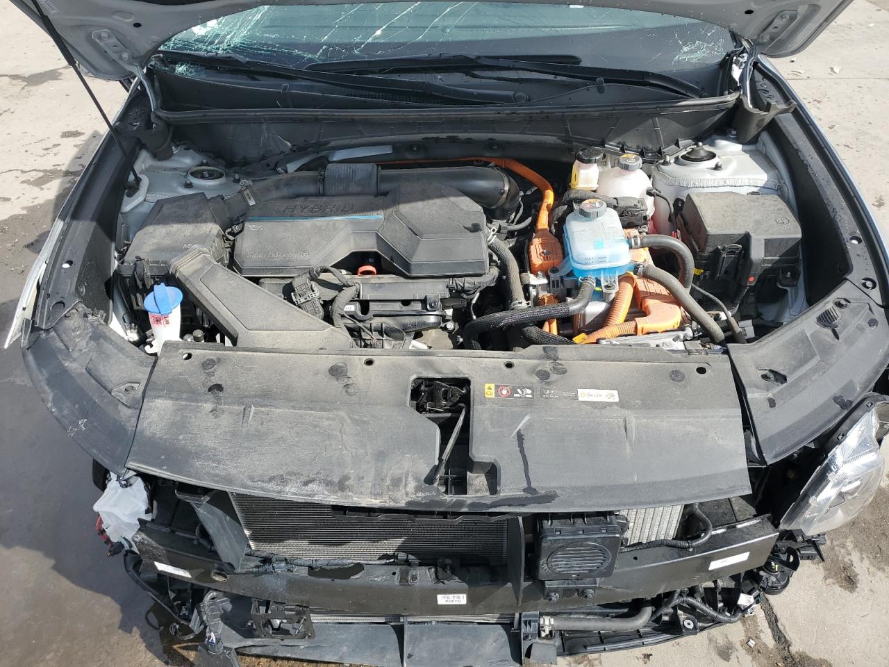 2022 Hyundai Tucson VIN KM8JFDA24NU059140 Copart auction photo, front end damage thumbnail 12